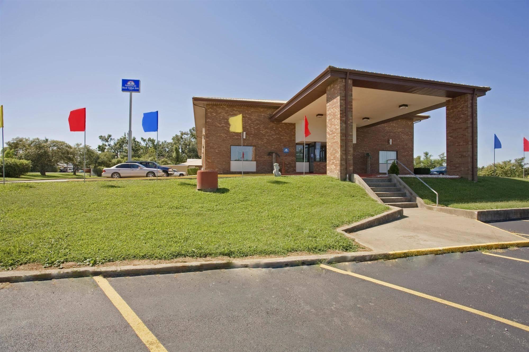 Americas Best Value Inn Ullin Mounds Exterior photo