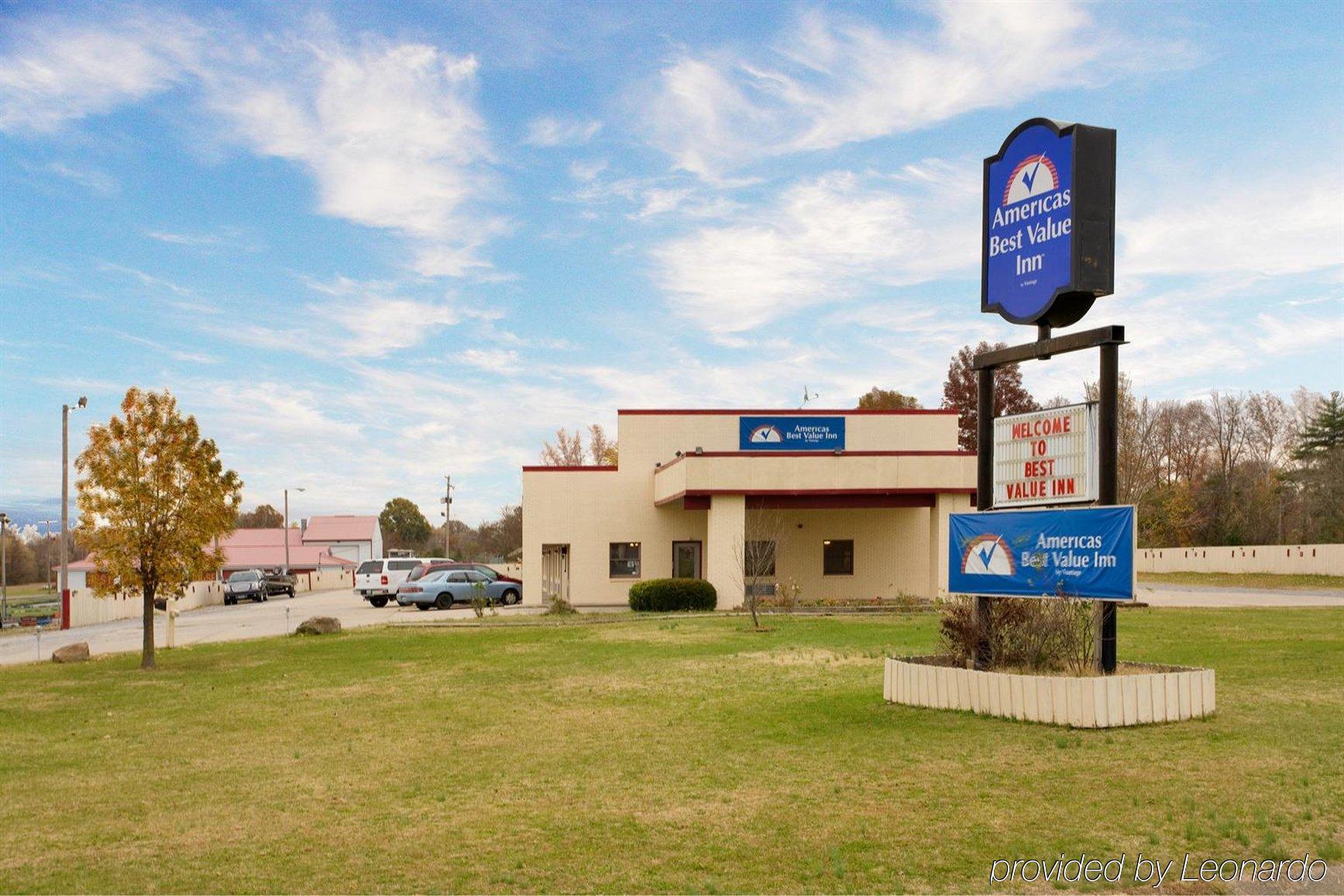 Americas Best Value Inn Ullin Mounds Exterior photo