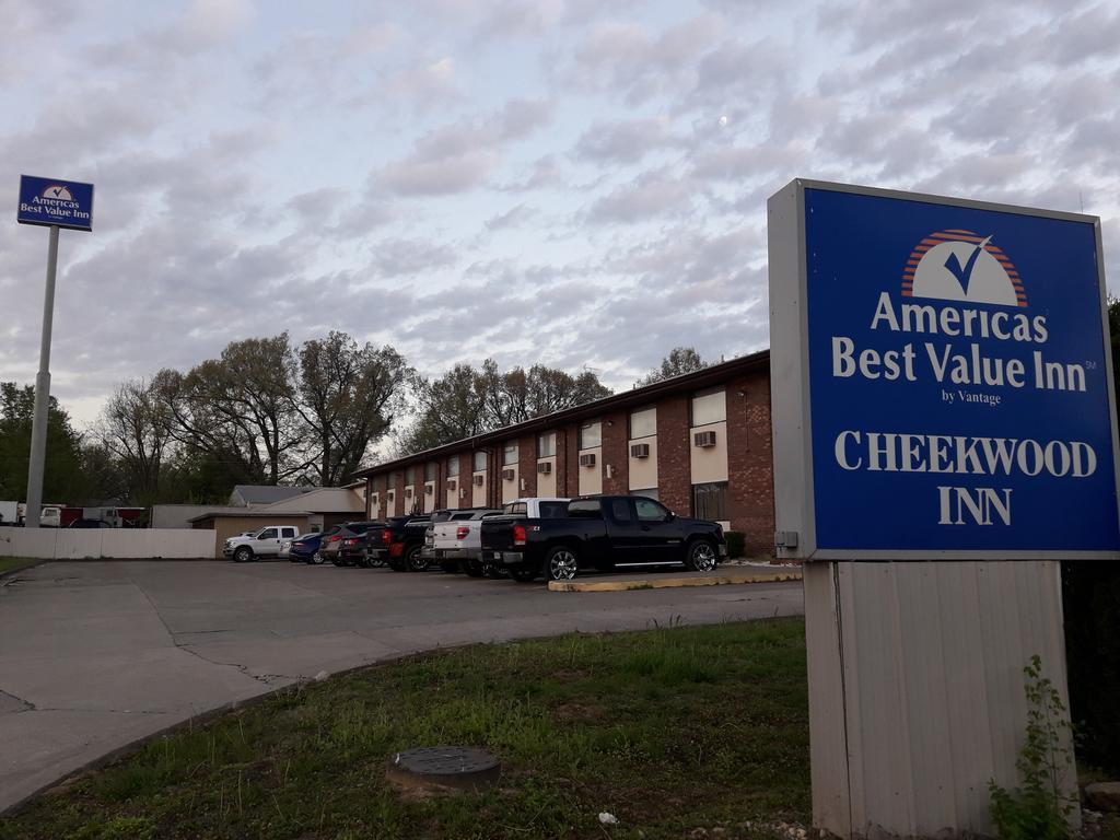 Americas Best Value Inn Ullin Mounds Exterior photo