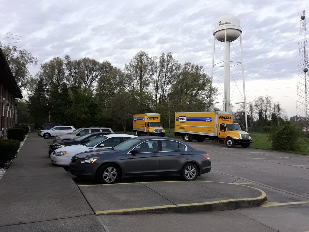 Americas Best Value Inn Ullin Mounds Exterior photo