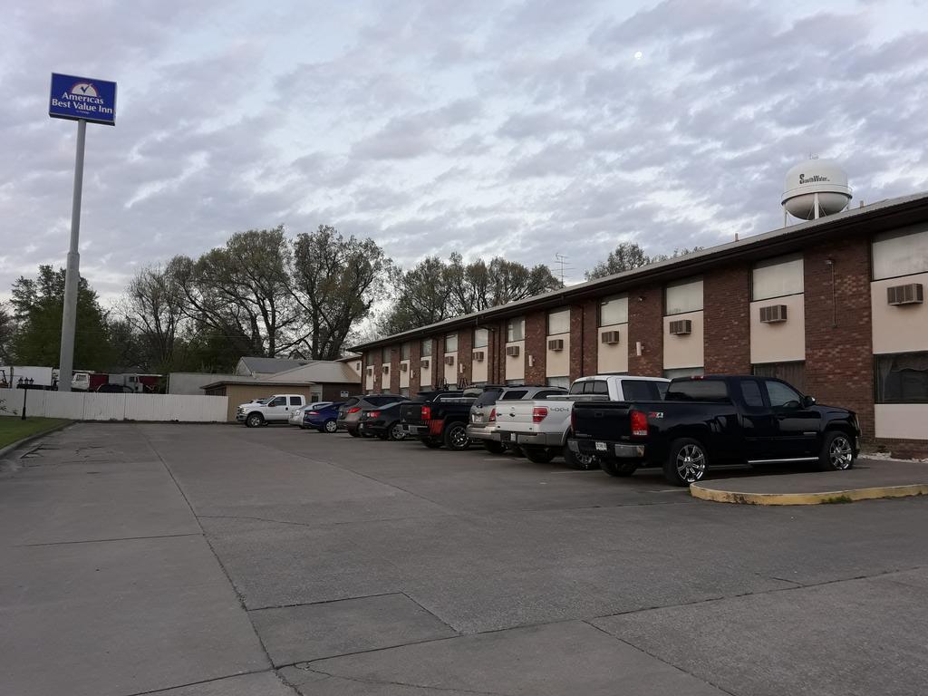 Americas Best Value Inn Ullin Mounds Exterior photo